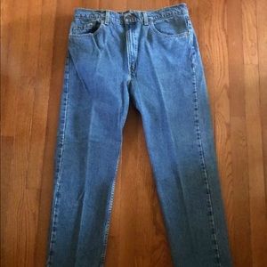 LEVIs 505 Jeans 38x30 Regular Fit Classic Straight